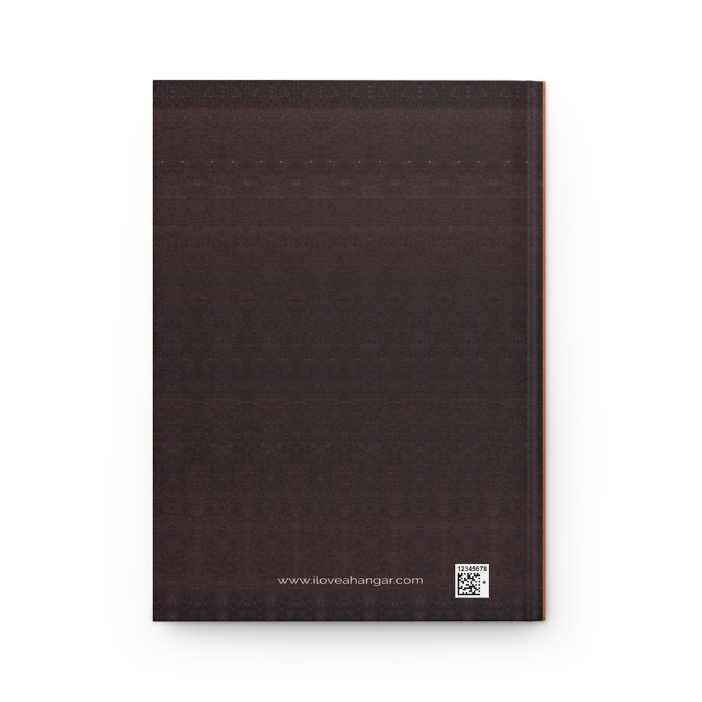 P-47 "Thunderbolt" Inspired Hardcover Journal - I Love a Hangar