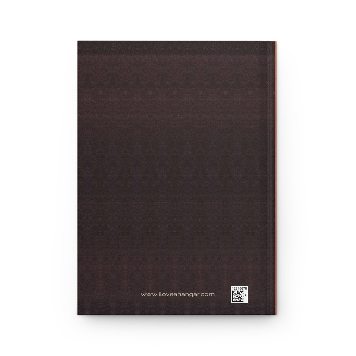 P-47 "Thunderbolt" Inspired Hardcover Journal - I Love a Hangar
