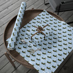 B-26 Marauder Wrapping Paper -  Sky Blue