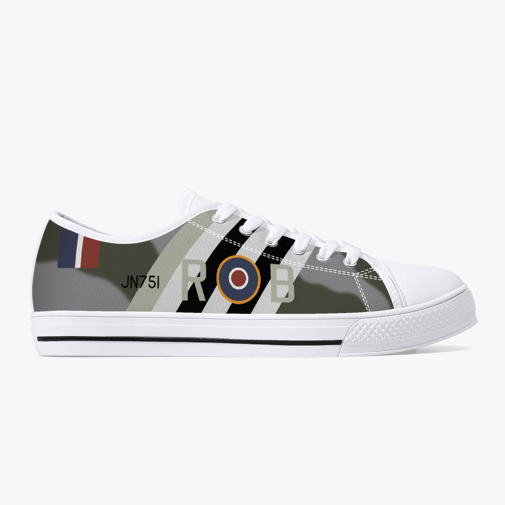 Tempest "R-B" Low Top Canvas Shoes - I Love a Hangar