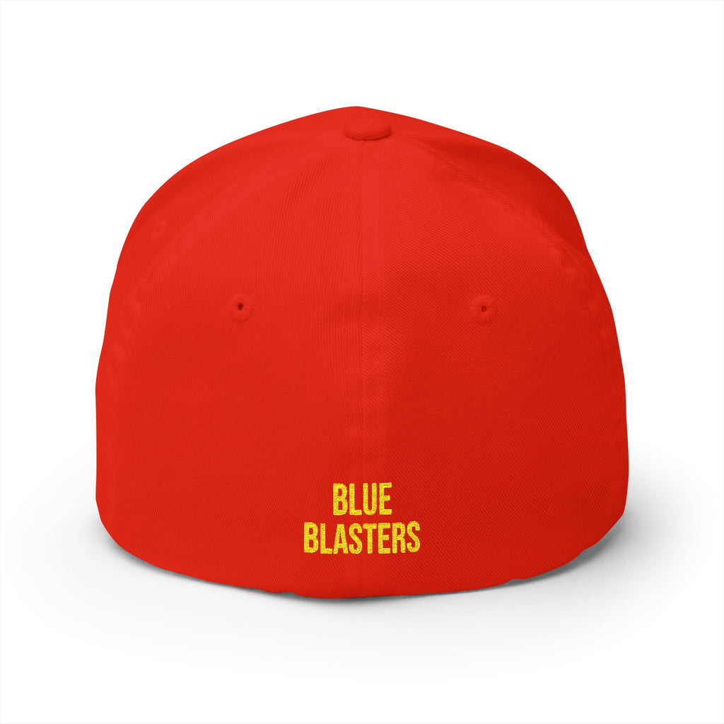 Custom Squadron Embroidered Structured Twill Cap