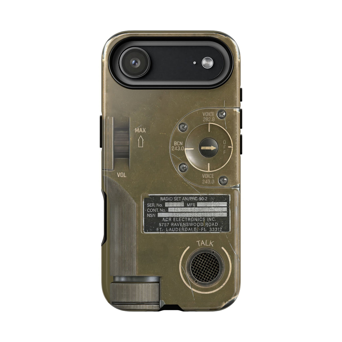 PRC-90 Tough Phone Cases – iPhone Compatible