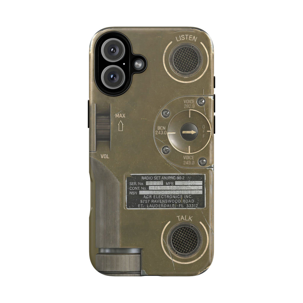 PRC-90 Tough Phone Cases – iPhone Compatible