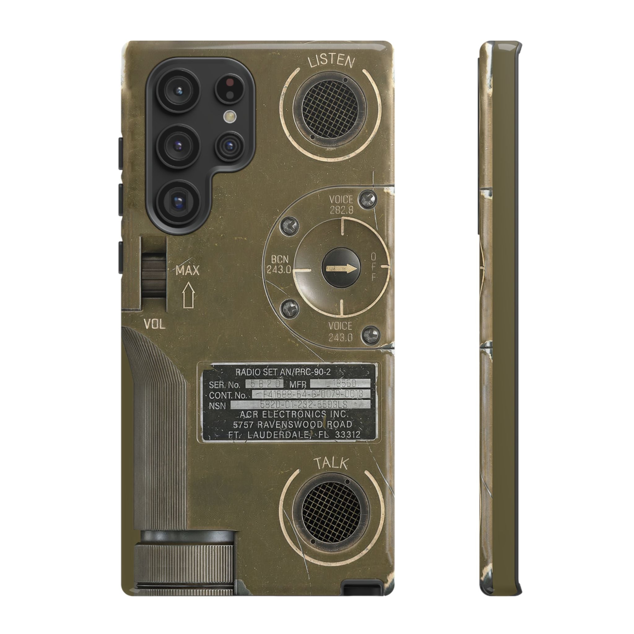 PRC-90 Tough Phone Cases – Samsung Galaxy Compatible - I Love a Hangar
