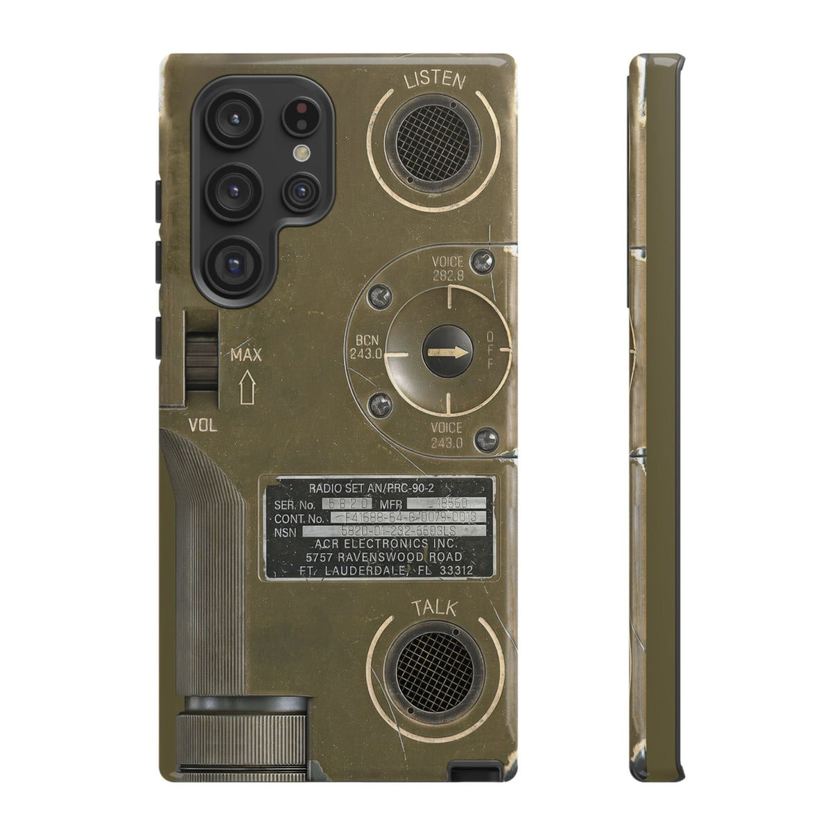 PRC-90 Tough Phone Cases – Samsung Galaxy Compatible - I Love a Hangar