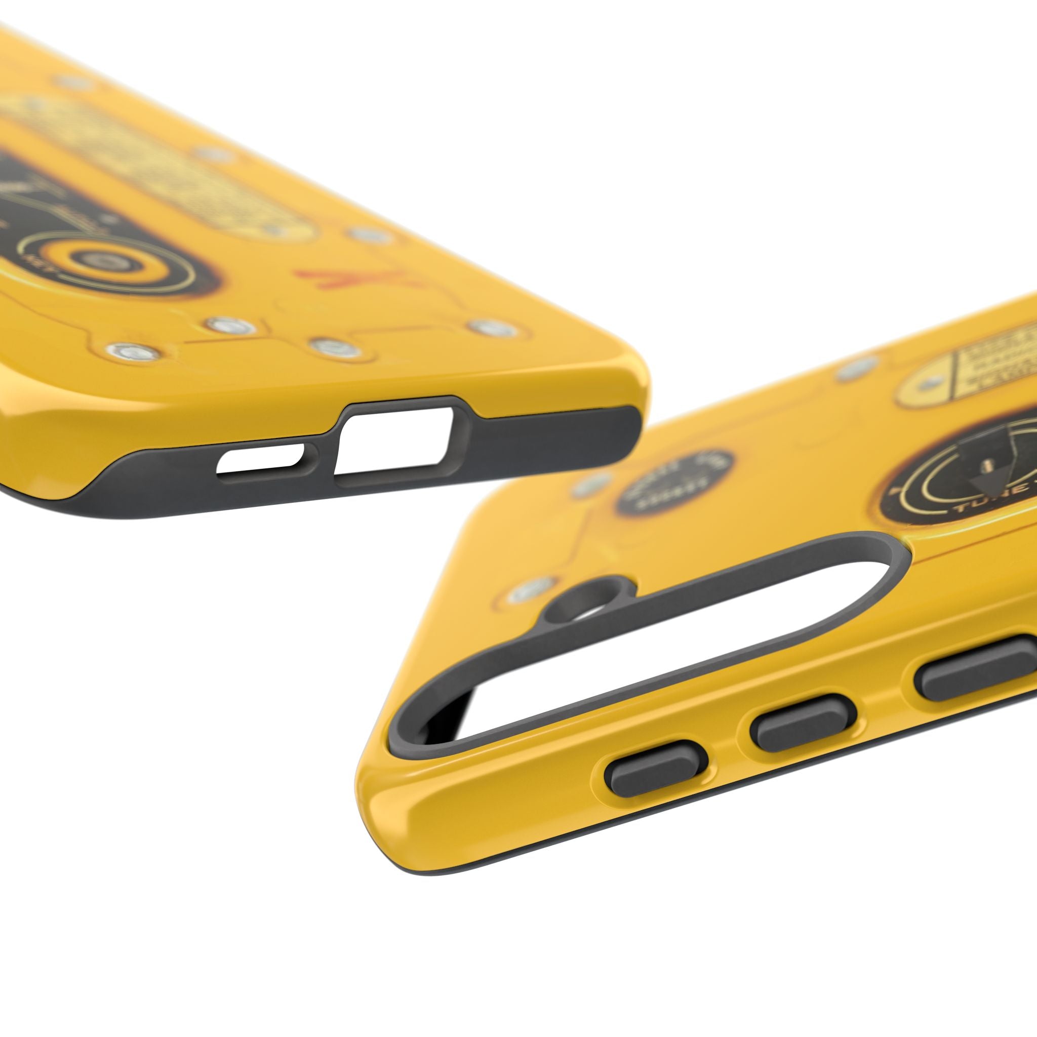 SCR-578 "Gibson Girl" Survival Radio Style Tough Phone Cases – Samsung Galaxy Compatible