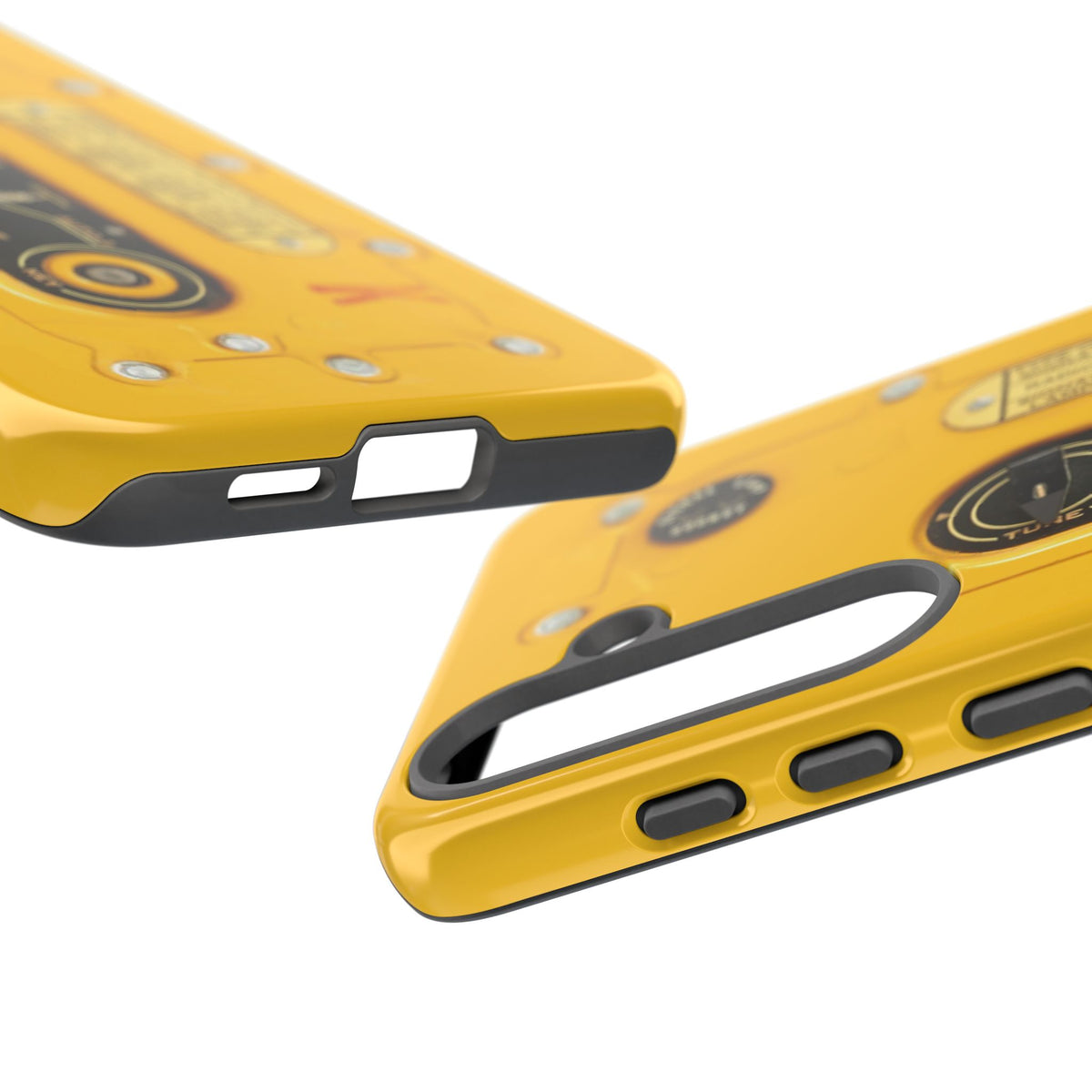 SCR-578 "Gibson Girl" Survival Radio Style Tough Phone Cases – Samsung Galaxy Compatible