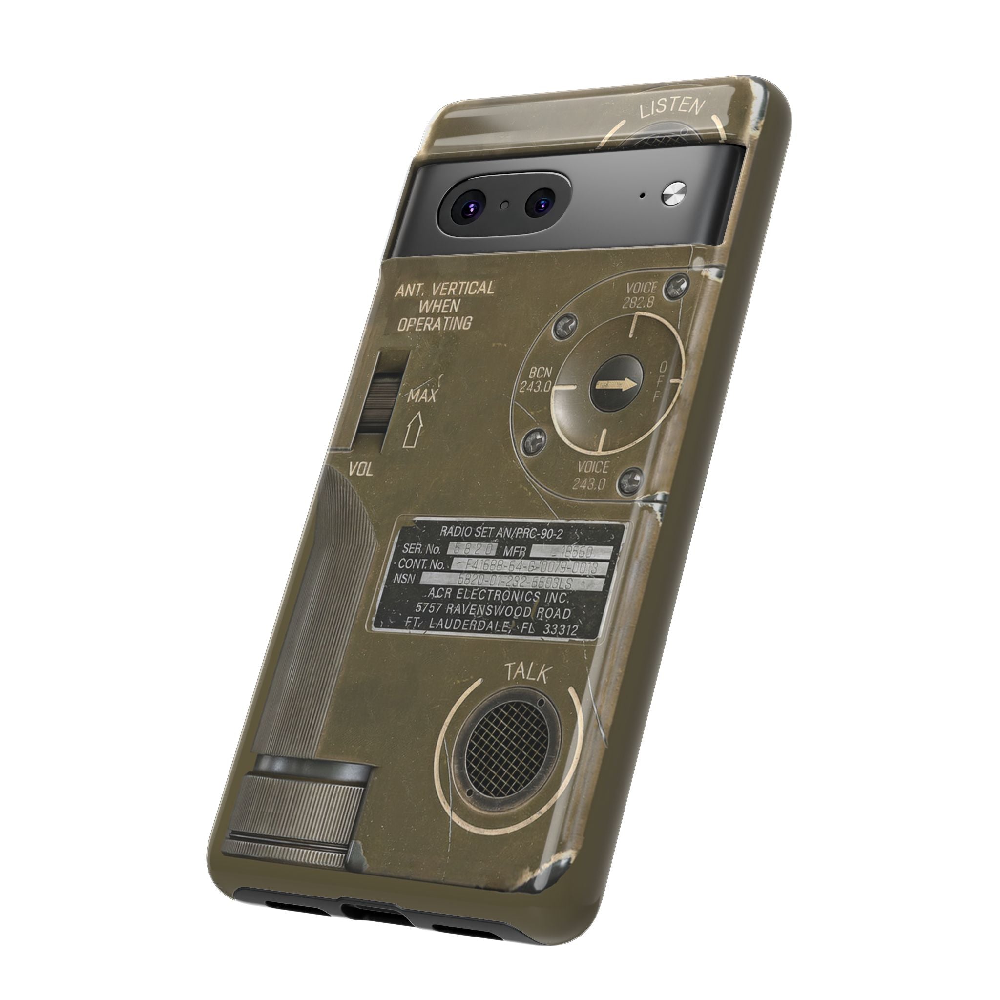 PRC-90 Tough Phone Cases  – Google Pixel Compatible - I Love a Hangar