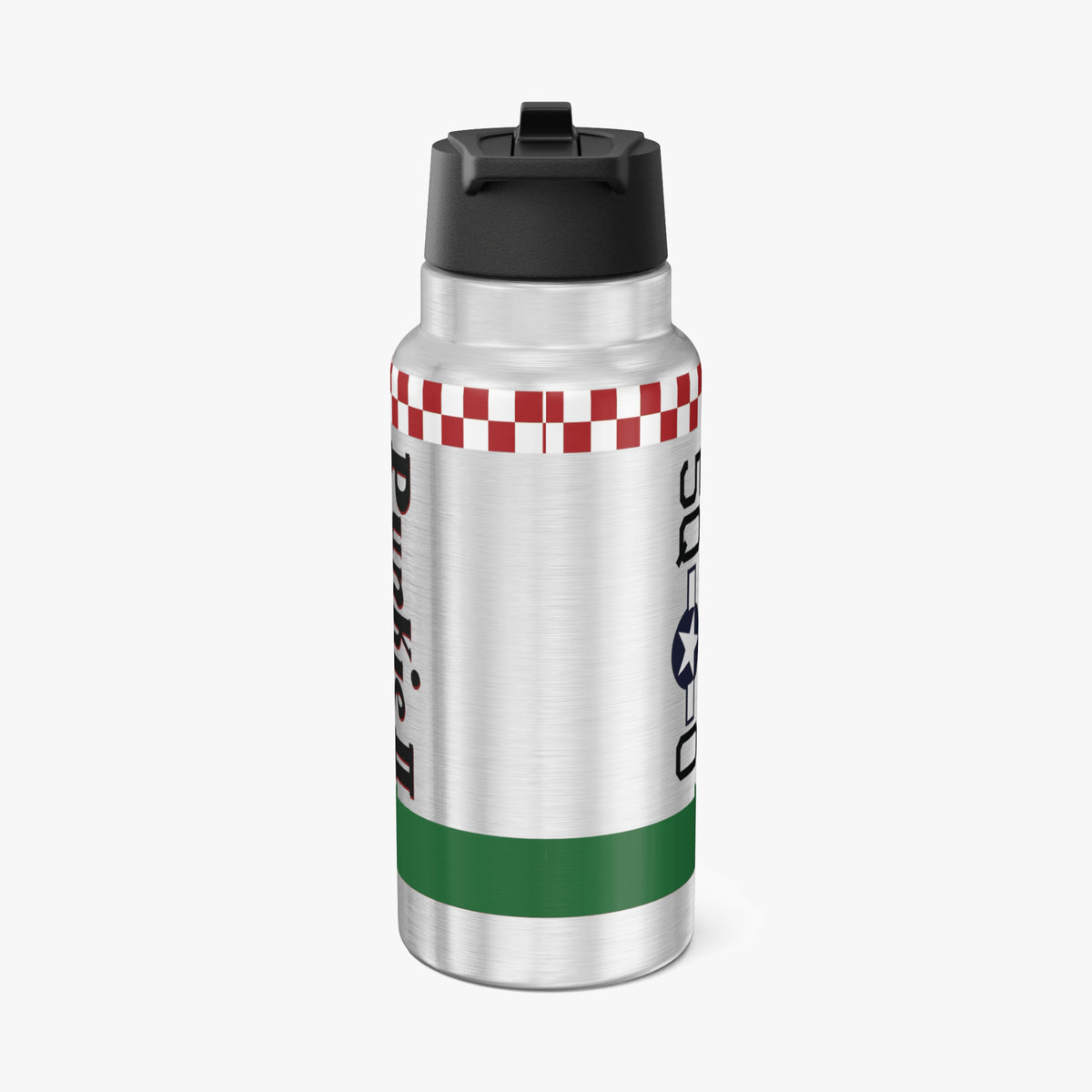 P-51 "Punkie II" Tumbler, 32oz (950ml) - I Love a Hangar