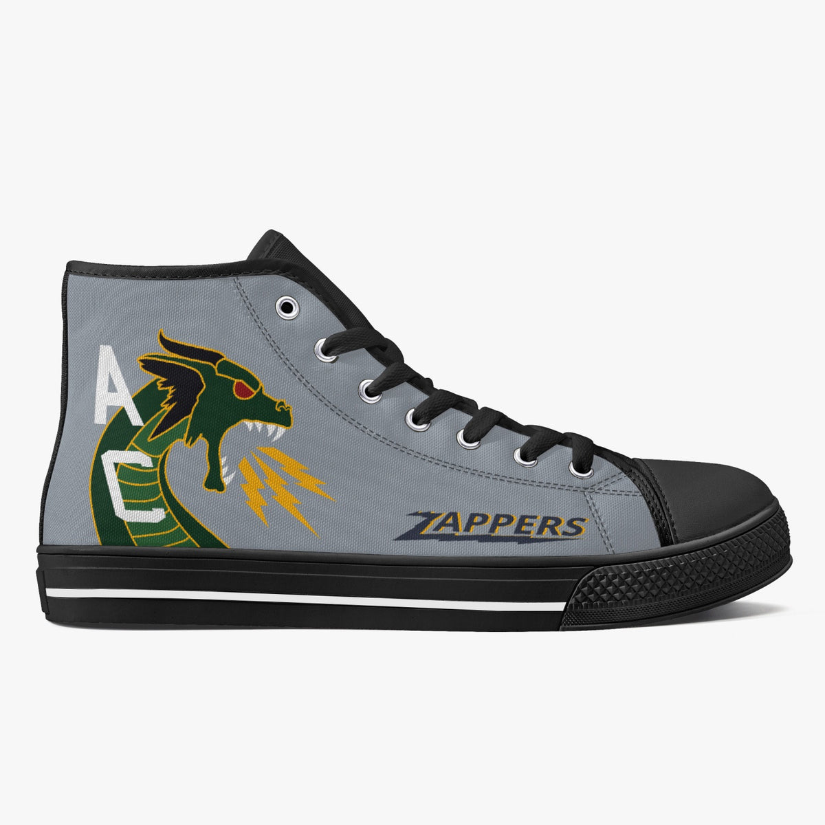 VAQ-130 "Zappers" High Top Canvas Shoes - I Love a Hangar