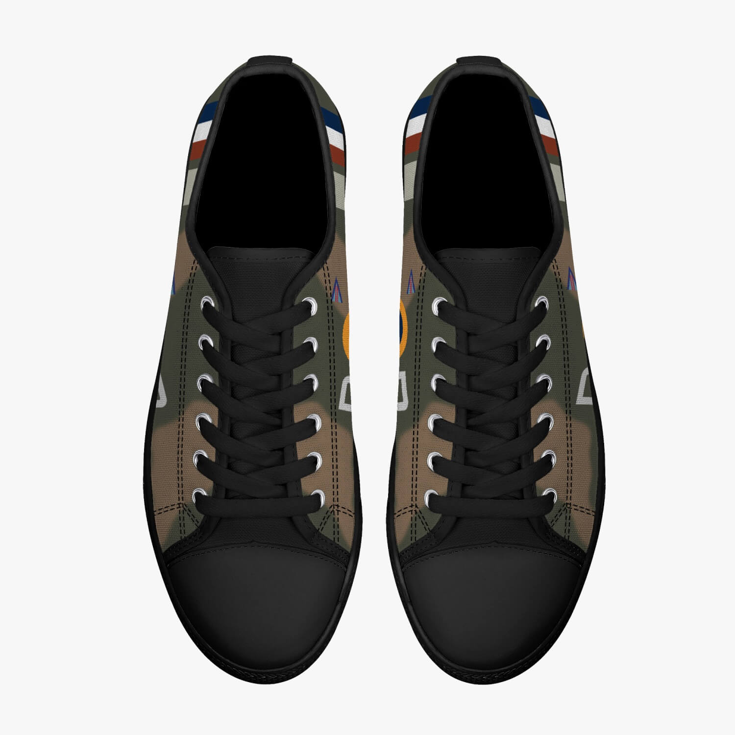 Spitfire "D-B" Low Top Canvas Shoes - I Love a Hangar