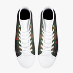 Lancaster "AJ-G" High Top Canvas Shoes - I Love a Hangar