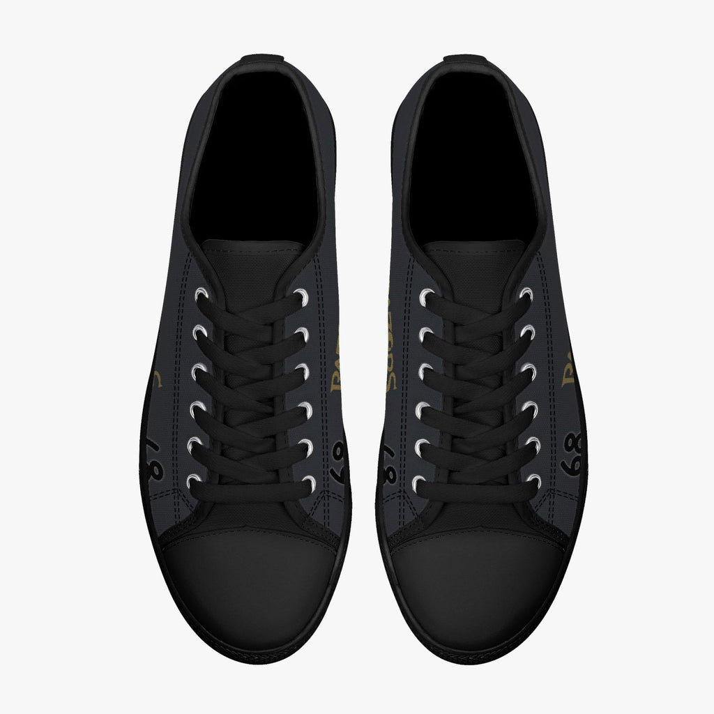 MH-60 Super 68 "Razors Edge" Low Top Canvas Shoes - I Love a Hangar