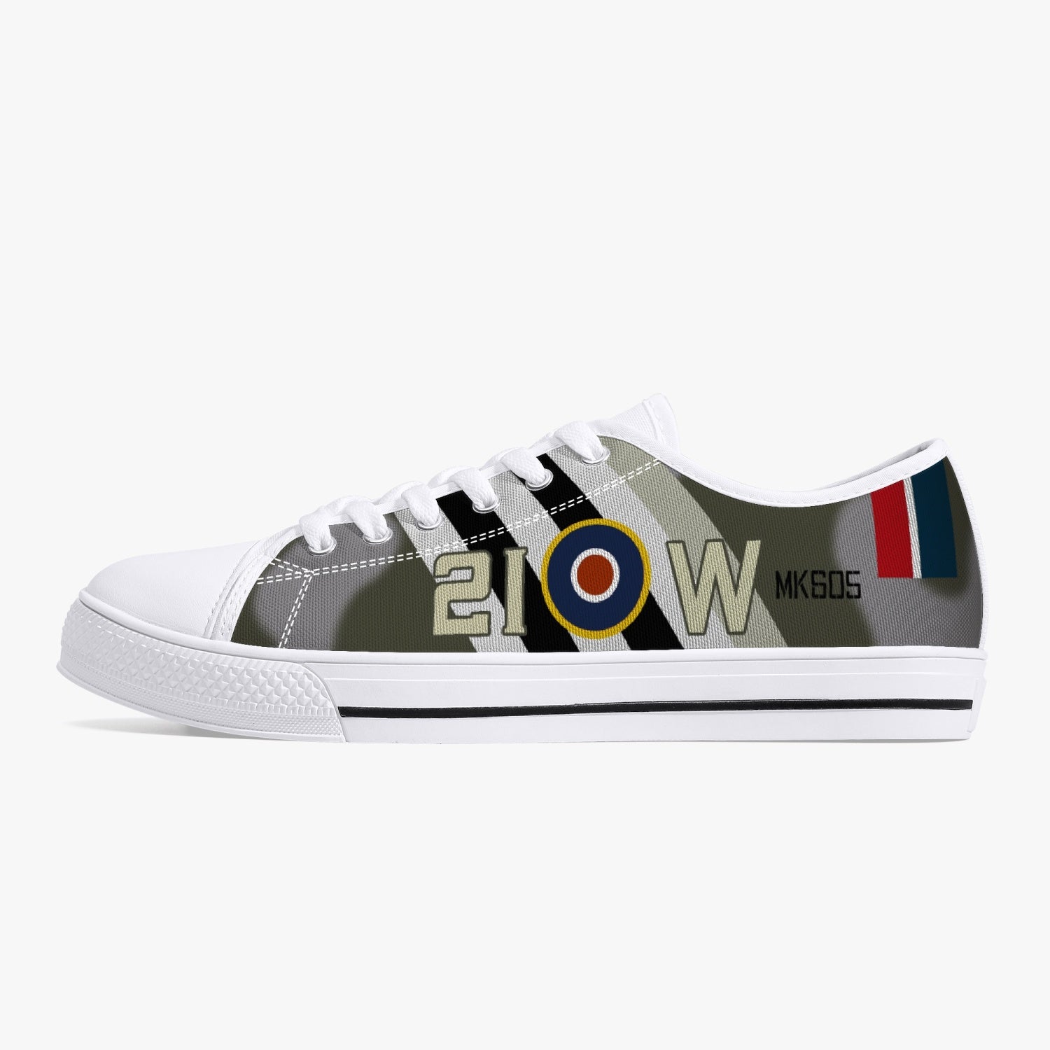 Spitfire "2I-W" Low Top Canvas Shoes - I Love a Hangar