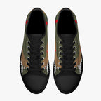 P-40 "White 68" of Charles Older Low Top Canvas Shoes - I Love a Hangar
