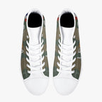 Hurricane "LE-A" High Top Canvas Shoes - I Love a Hangar