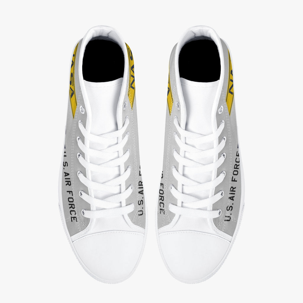 XB-70 "Valkyrie" High Top Canvas Shoes - I Love a Hangar