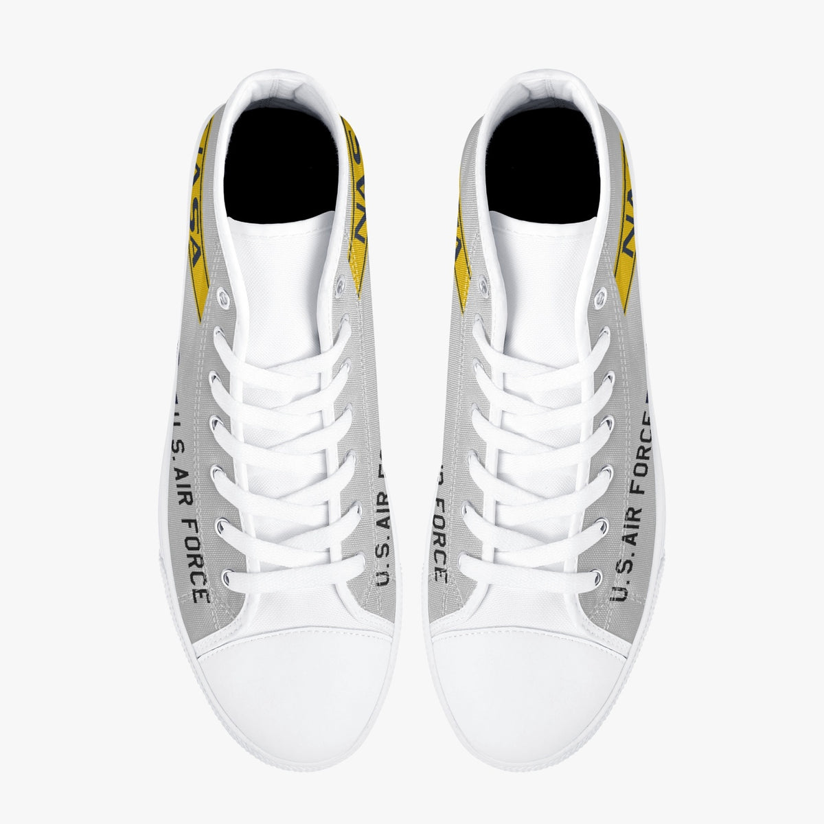 XB-70 "Valkyrie" High Top Canvas Shoes - I Love a Hangar
