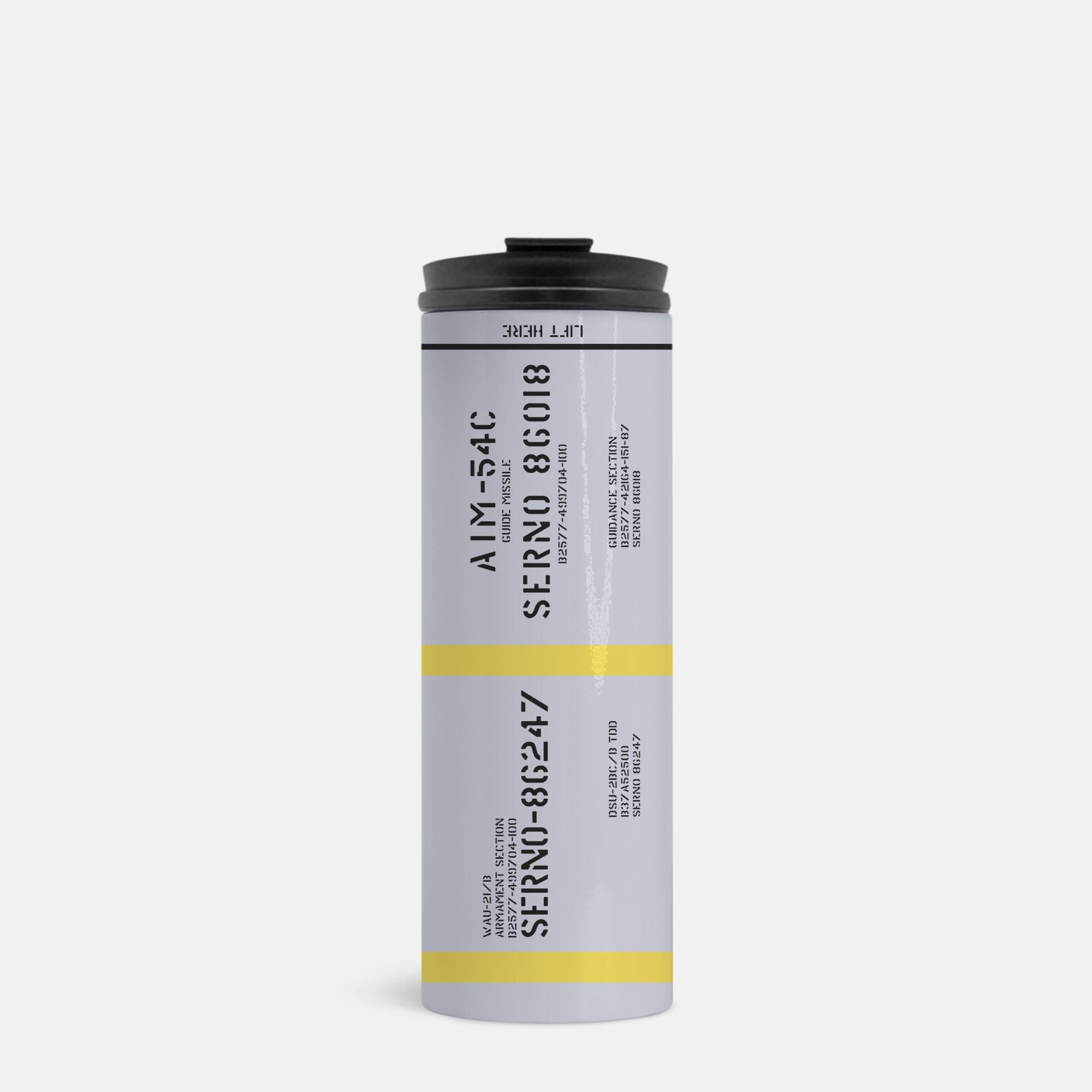 AIM-54 Missile Style Thermal Tumbler 16oz. (470ml)