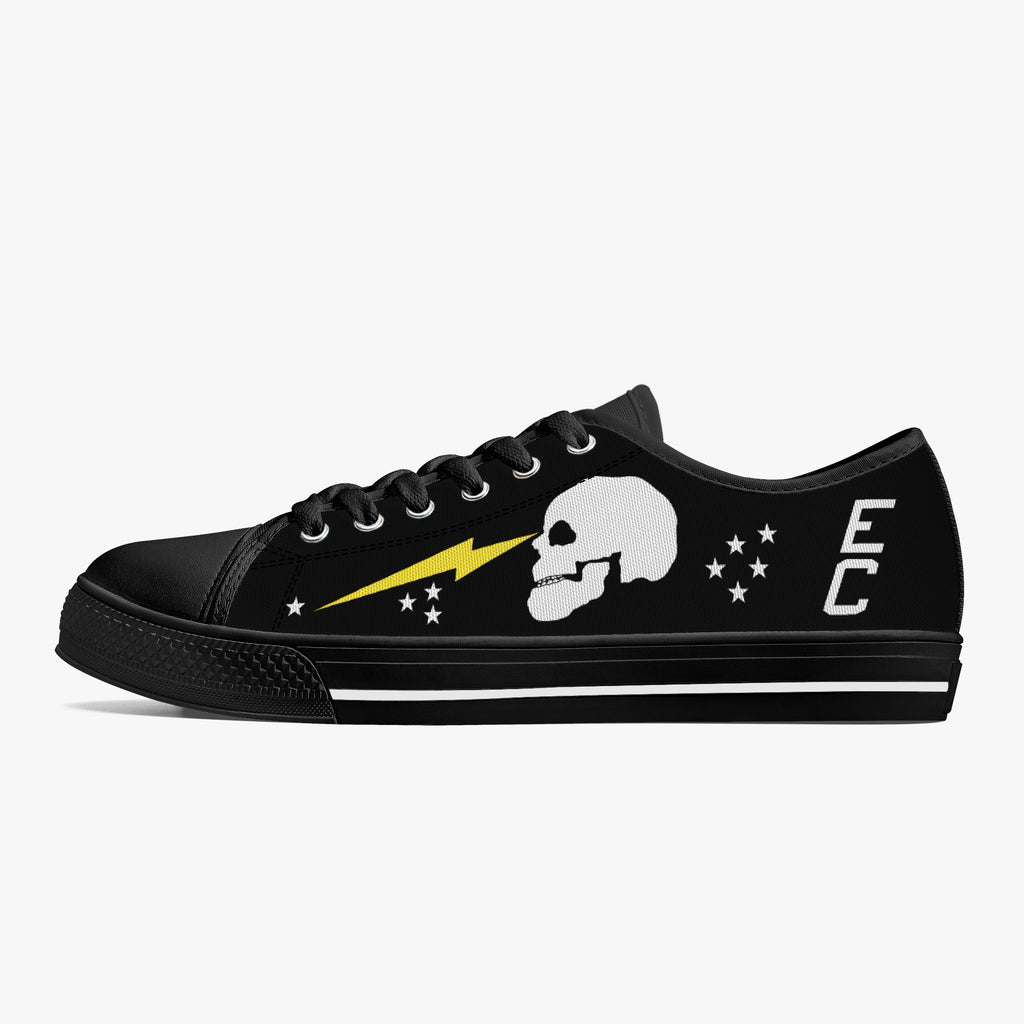 VMFA-531 "Grey Ghosts" Low Top Canvas Shoes - I Love a Hangar