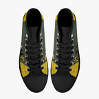 Ju-87 "Stuka" High Top Canvas Shoes - I Love a Hangar