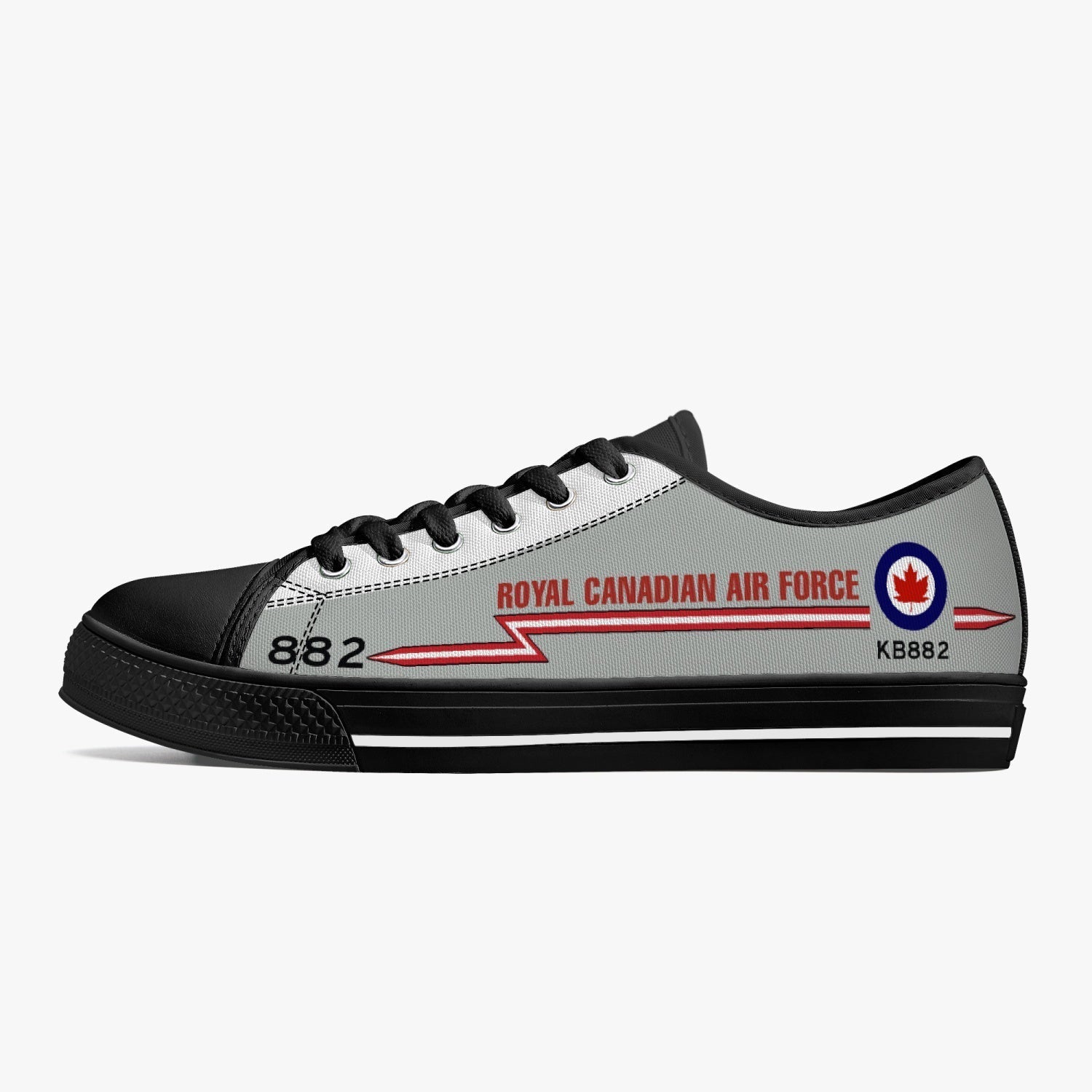 Lancaster KB882 Low Top Canvas Shoes - I Love a Hangar