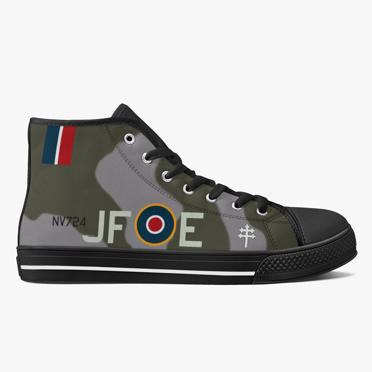 Tempest "JF-E" High Top Canvas Shoes - I Love a Hangar