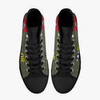B-17 "Nine-O-Nine" High Top Canvas Shoes - I Love a Hangar