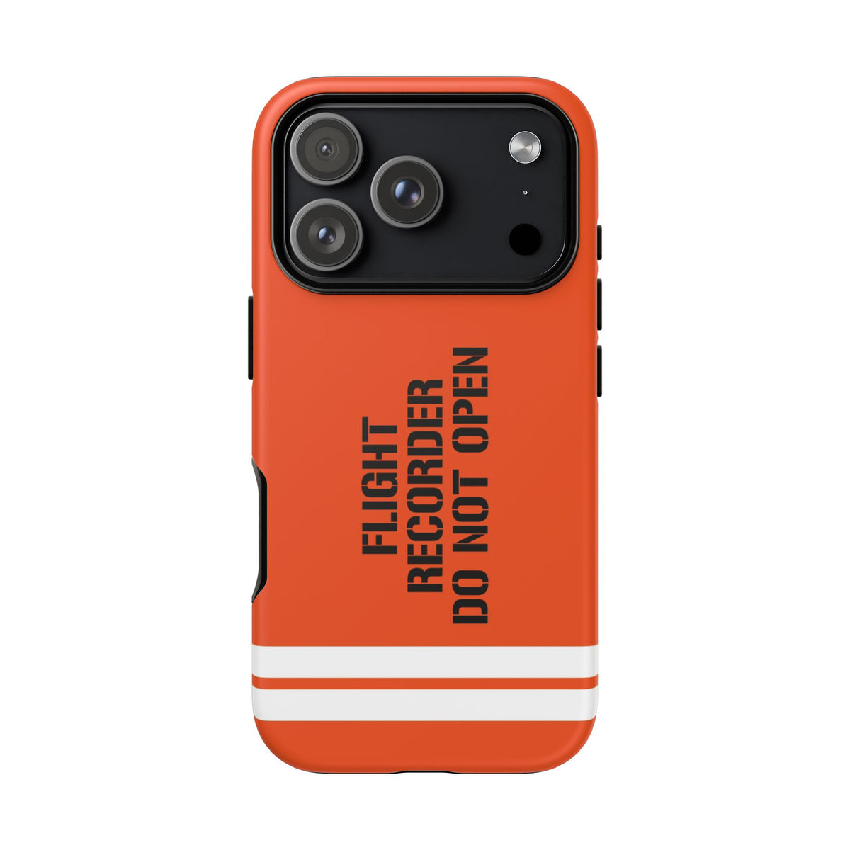 Flight Data Recorder Style Tough Phone Cases – iPhone Compatible