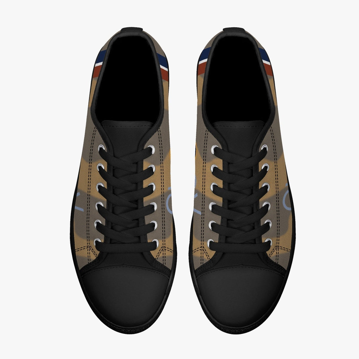 P-40 "CV-V" Low Top Canvas Shoes - I Love a Hangar
