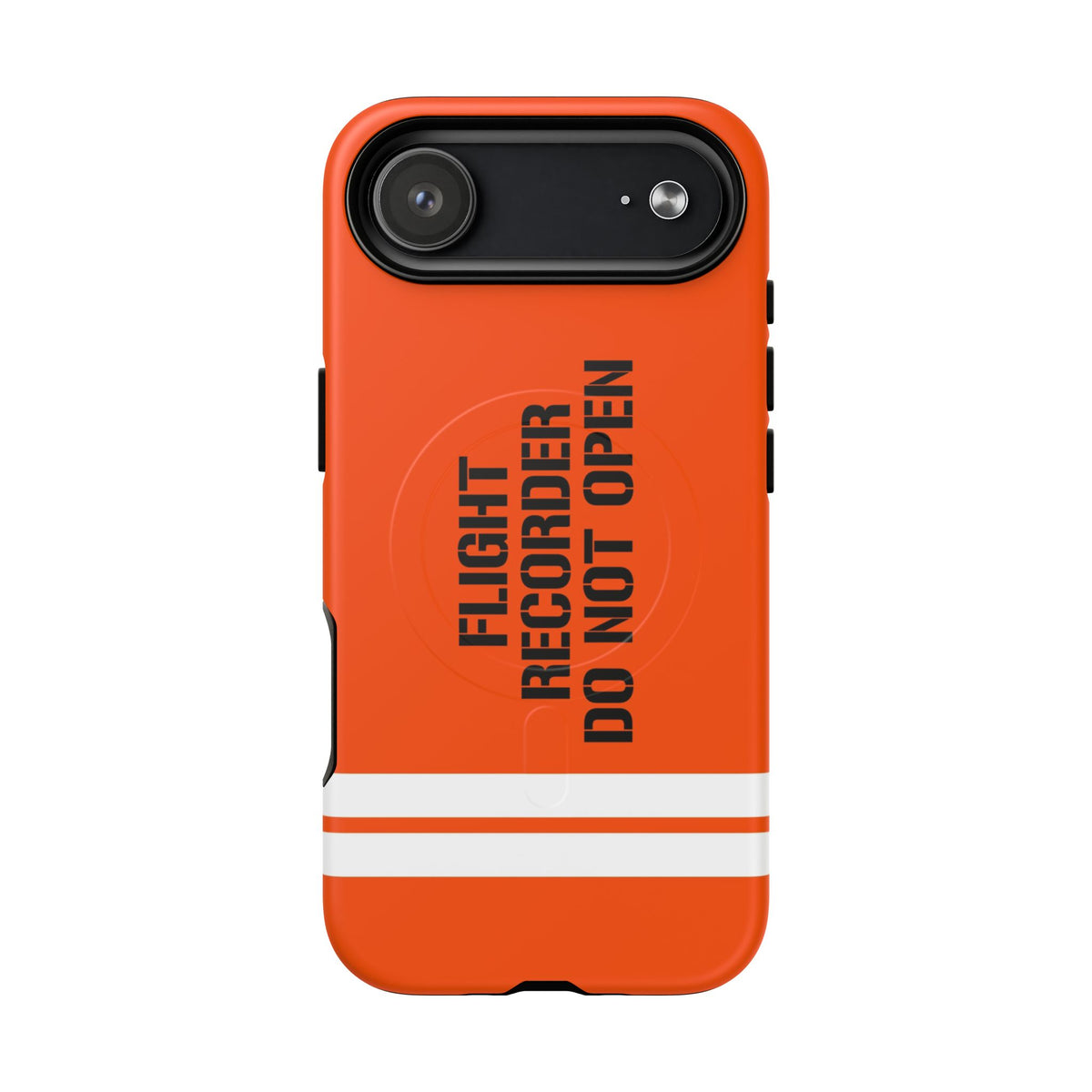 Flight Data Recorder Style Tough Magnetic Phone Cases – iPhone Compatible