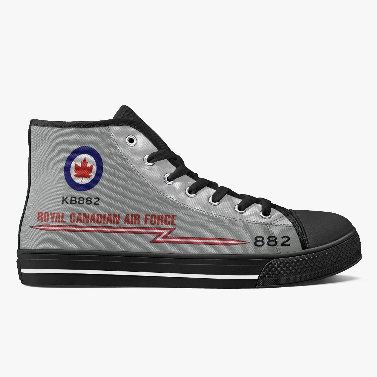 Lancaster KB882 High Top Canvas Shoes - I Love a Hangar