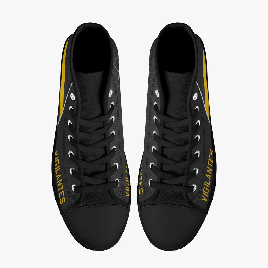 VFA-151 "Vigilantes" High Top Canvas Shoes - I Love a Hangar
