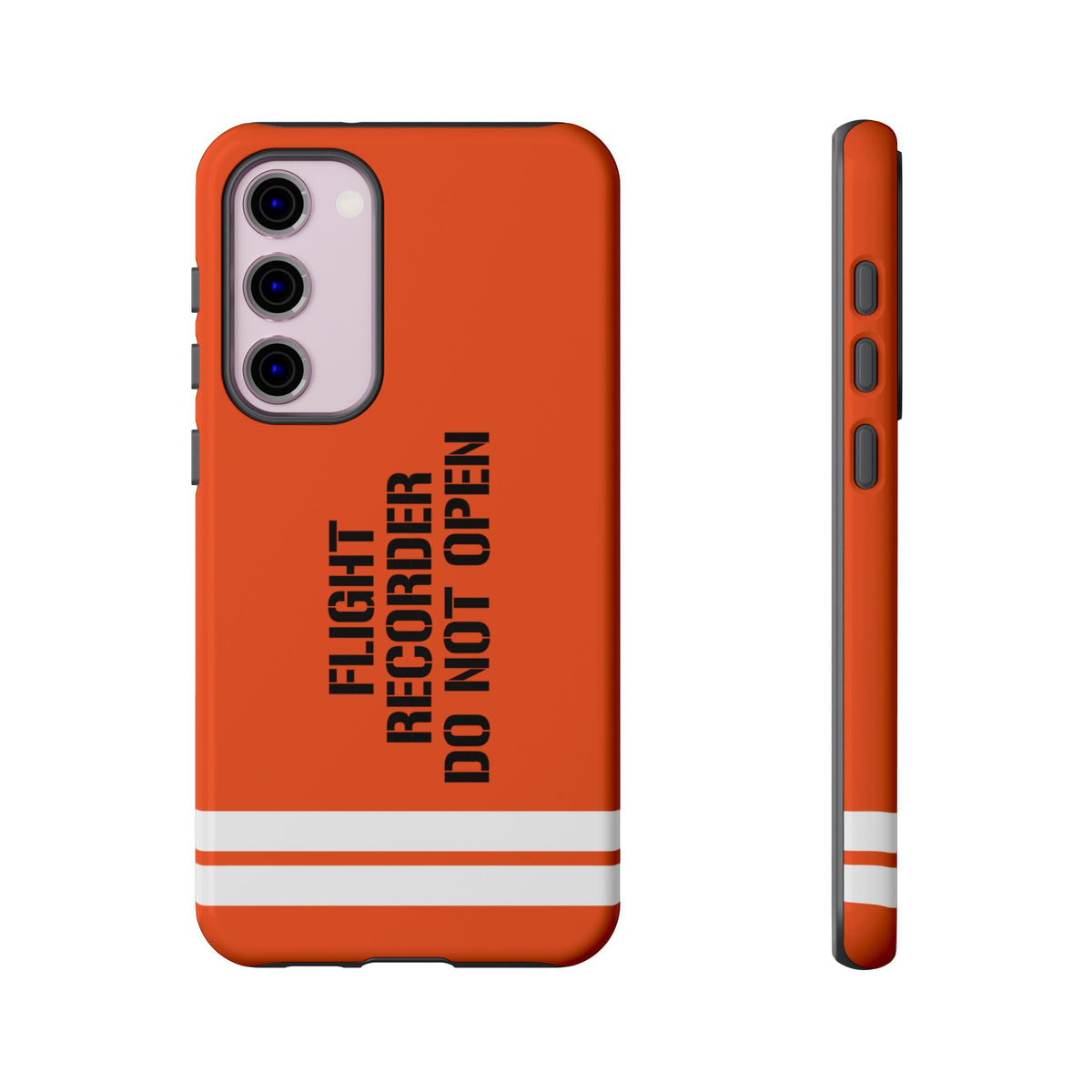 Flight Data Recorder Style Tough Phone Cases – Samsung Galaxy Compatible