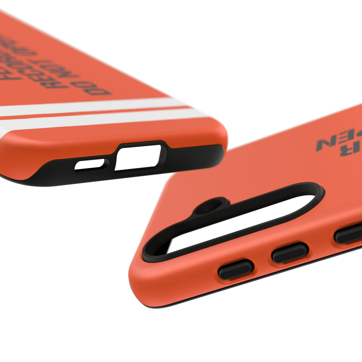 Flight Data Recorder Style Tough Phone Cases – Samsung Galaxy Compatible