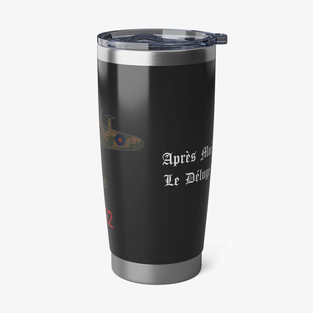 Lancaster "AJ-G" Inspired 20oz (590ml) Stainless Steel Tumbler - I Love a Hangar