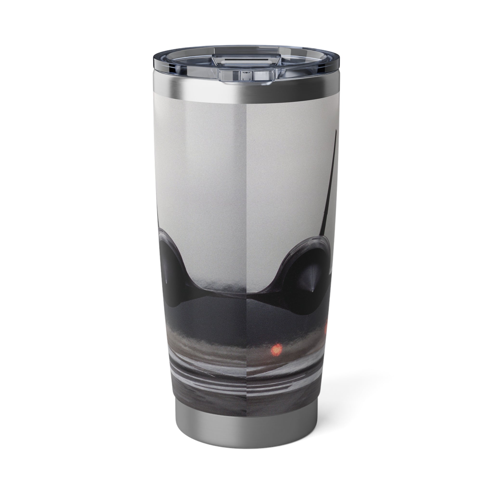 SR-71 "Blackbird" 20oz (590ml) Stainless Steel Tumbler