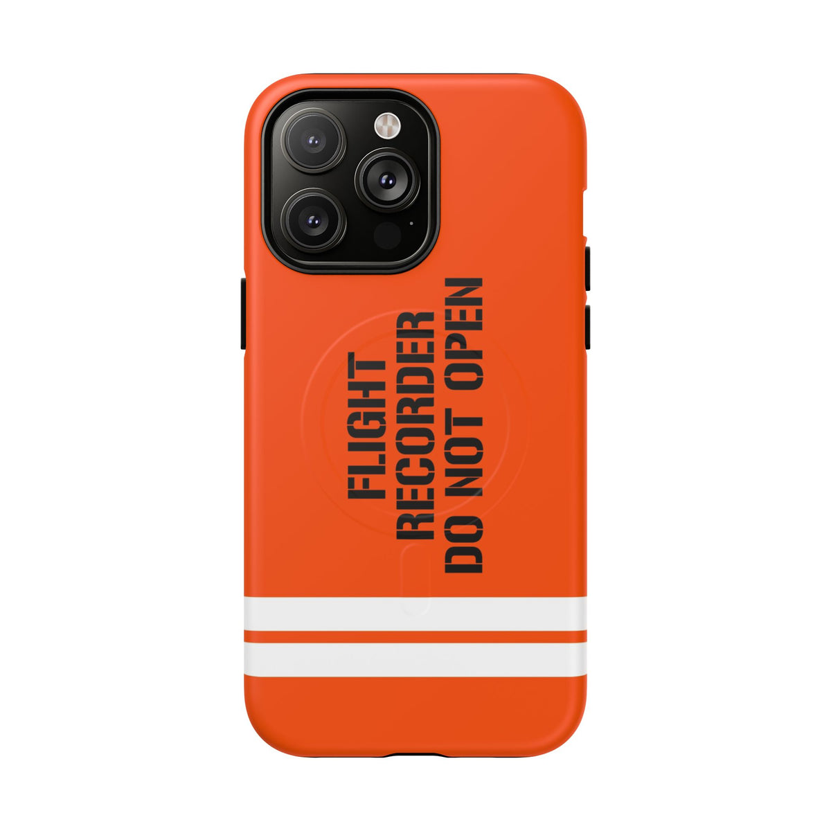 Flight Data Recorder Style Tough Magnetic Phone Cases – iPhone Compatible
