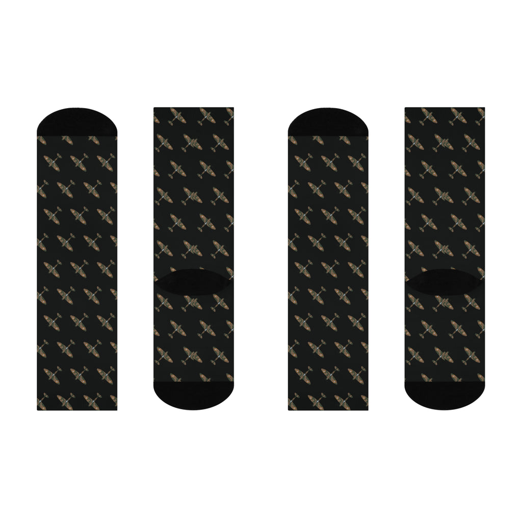 Spitfire Cushioned Crew Socks