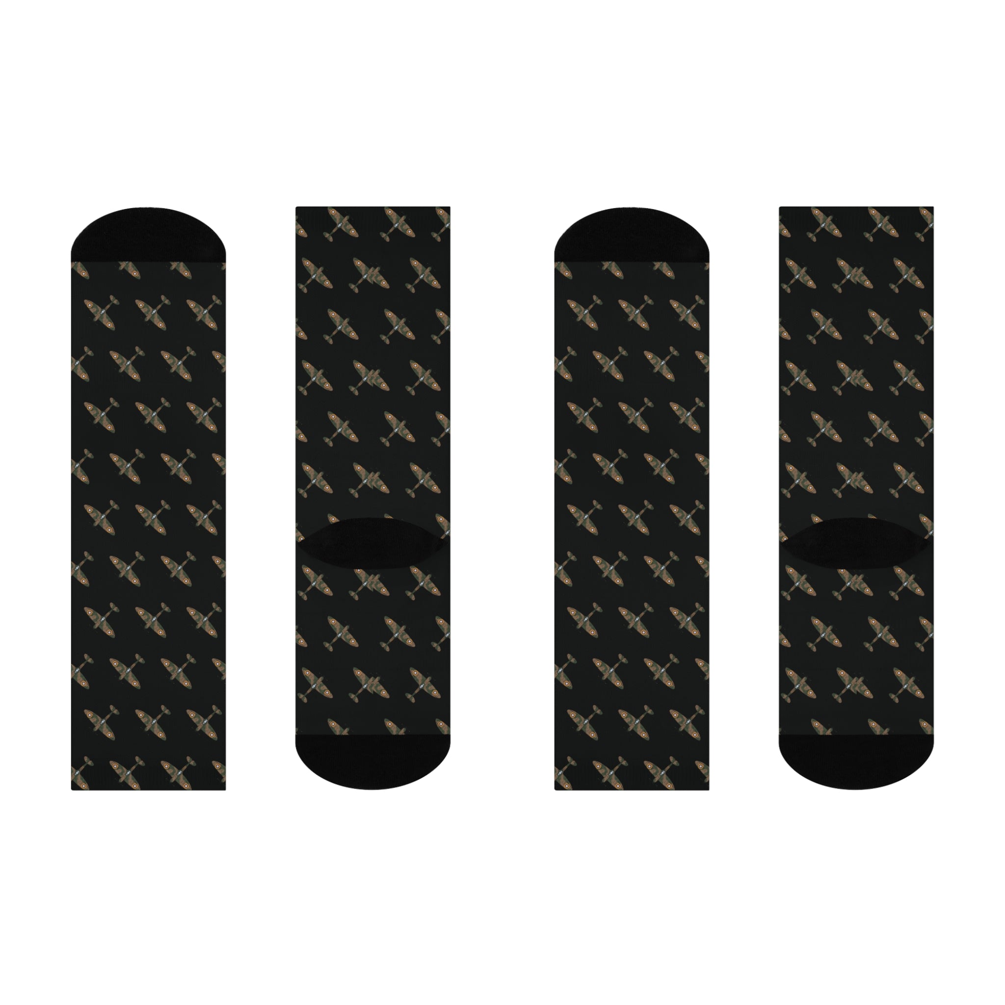 Spitfire Cushioned Crew Socks