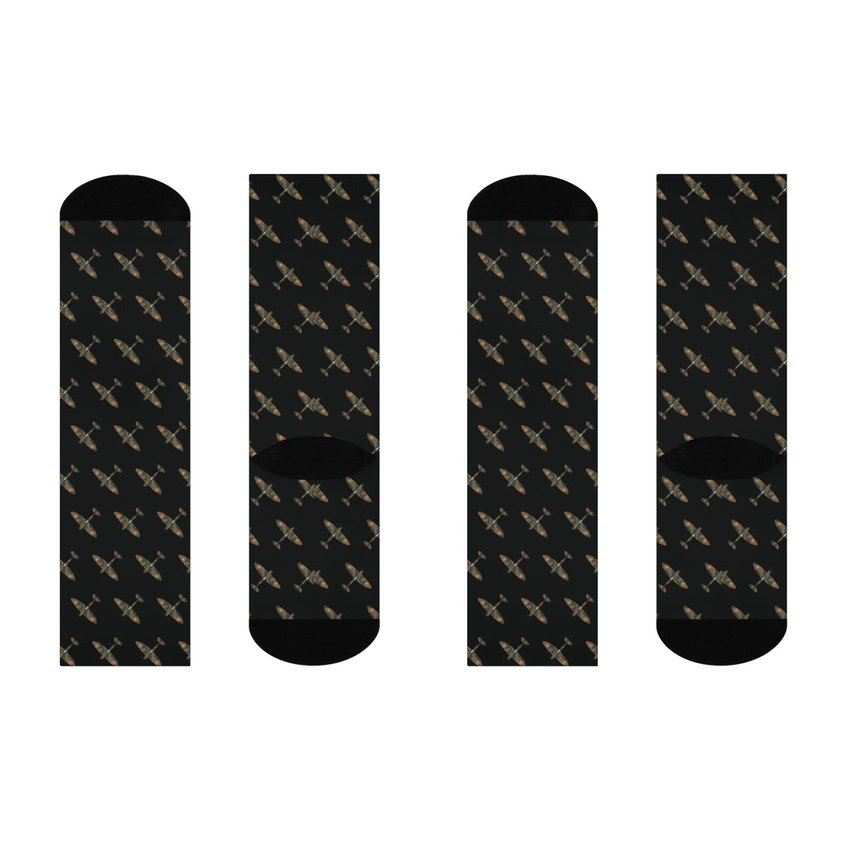 Spitfire Cushioned Crew Socks