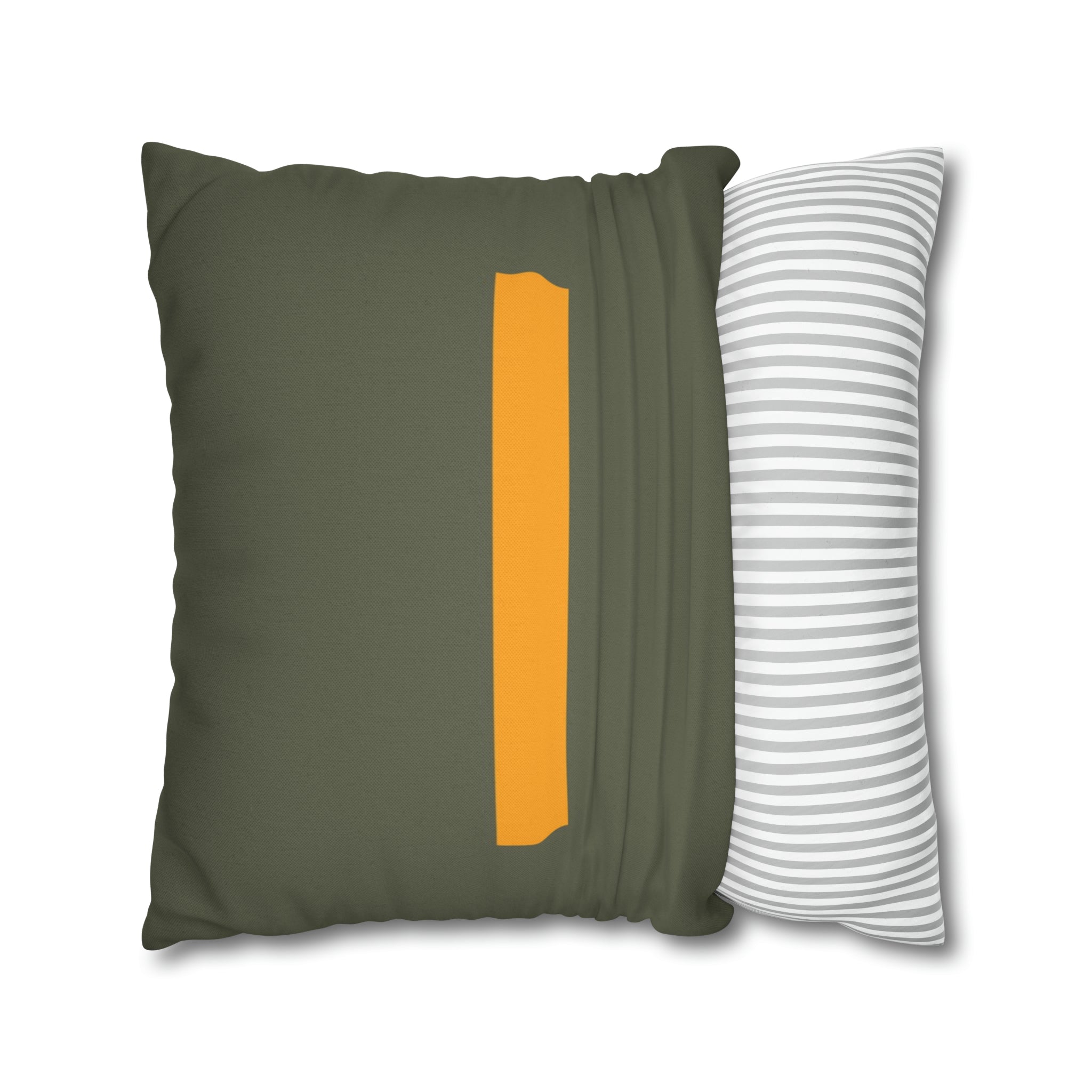 WWII USAAF Number "1" Square Pillowcase - I Love a Hangar