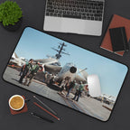 A-3 Skywarrior Desk Mat - I Love a Hangar