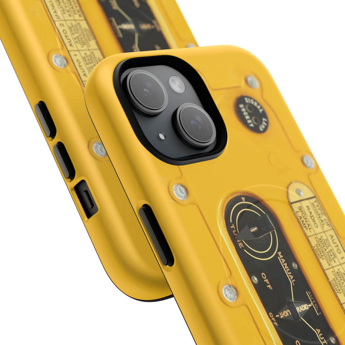 SCR-578 "Gibson Girl" Survival Radio Style Tough Magnetic Phone Cases – iPhone Compatible