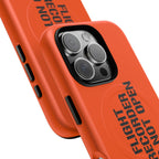 Flight Data Recorder Style Tough Magnetic Phone Cases – iPhone Compatible