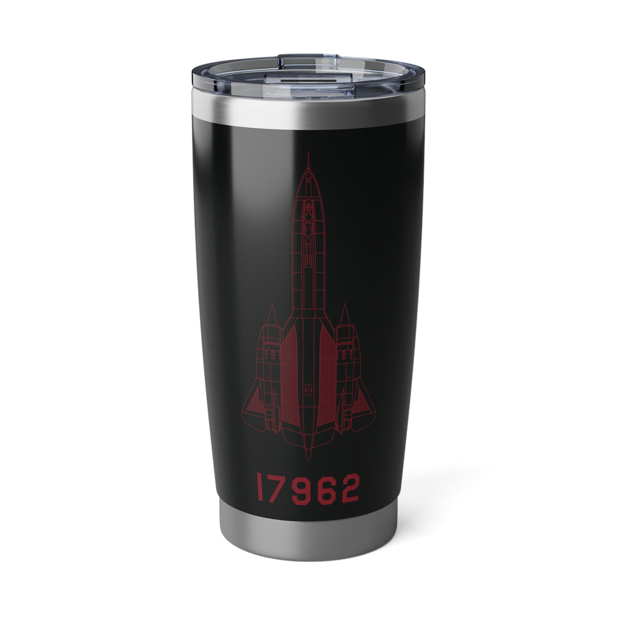 SR-71 "Blackbird" (61-7962) 20oz (590ml) Stainless Steel Tumbler - I Love a Hangar