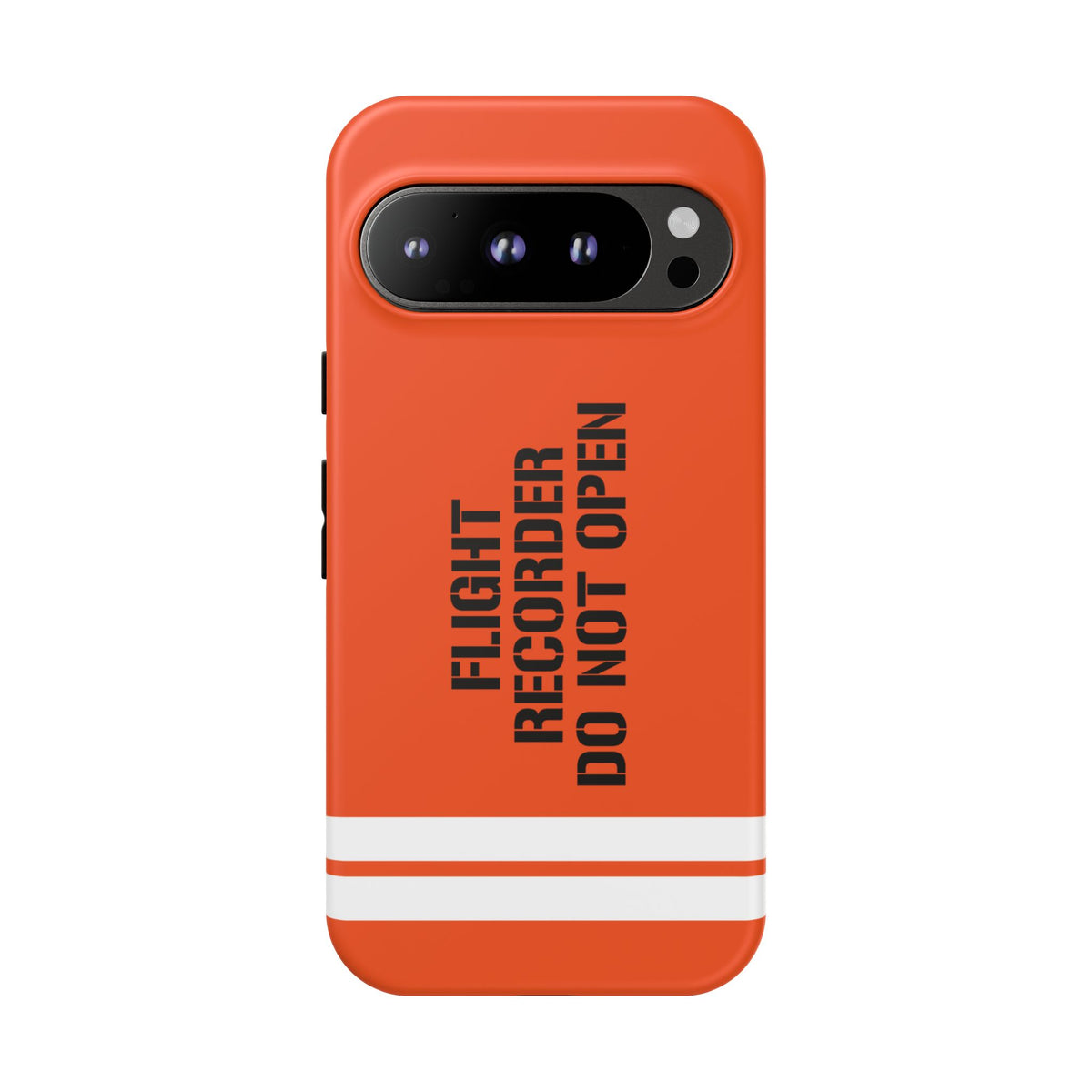 Flight Data Recorder Style Tough Phone Cases – Google Pixel Compatible