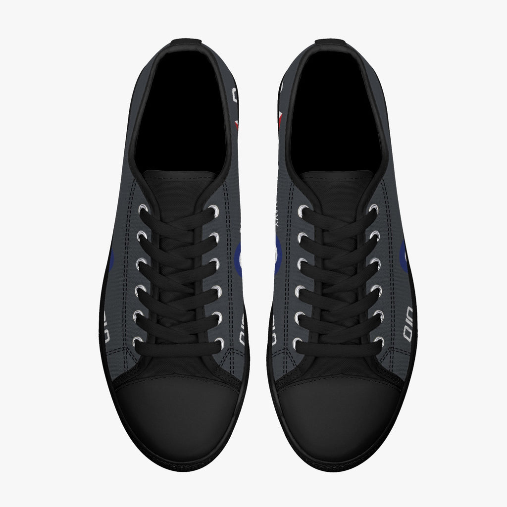 Phantom FG.1 892 NAS Low Top Canvas Shoes - I Love a Hangar