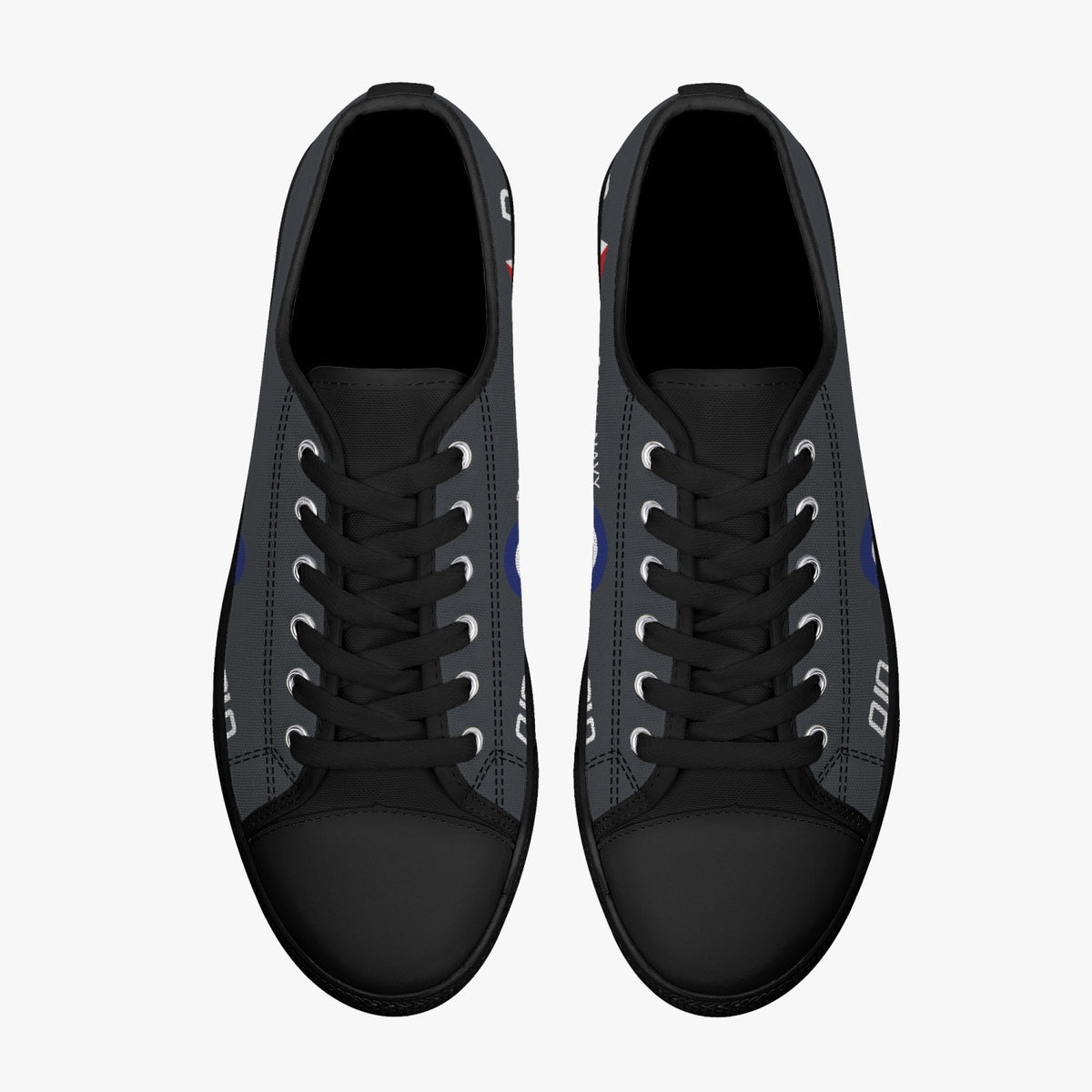 Phantom FG.1 892 NAS Low Top Canvas Shoes - I Love a Hangar