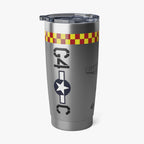 P-51 "Nooky Booky IV" Inspired 20oz (590ml) Stainless Steel Tumbler - I Love a Hangar